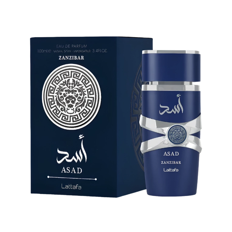 عطر أسد زنجبار – 100 مل من لطافة — صورة ٢