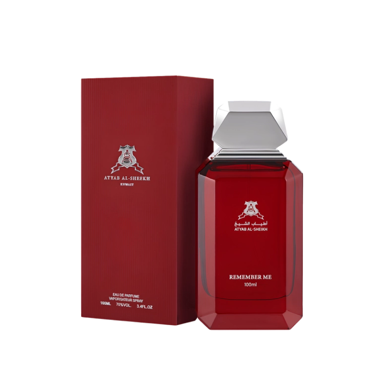 عطر ريممبر مي الأحمر – 100 مل من أطياب الشيخ — صورة ٢