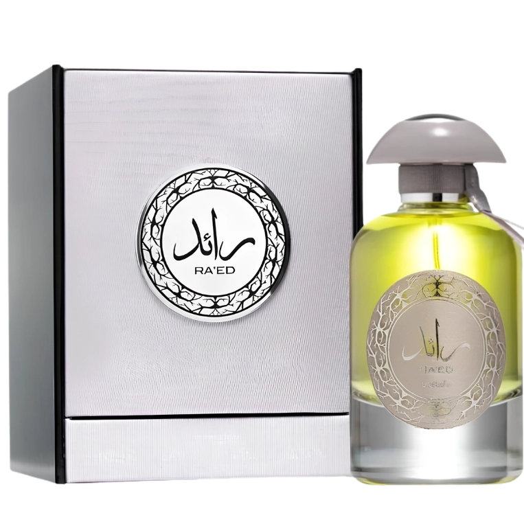 عطر رائد سيلفر – 100 مل من لطافة — صورة ٢