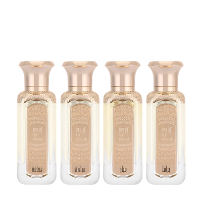 مجموعة ذا برايفت – 4 عطور من عتيج