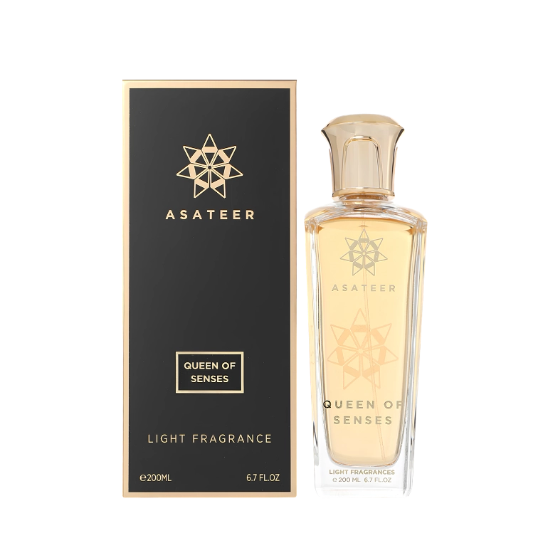 عطر كوين أوف سينسيز – 200 مل