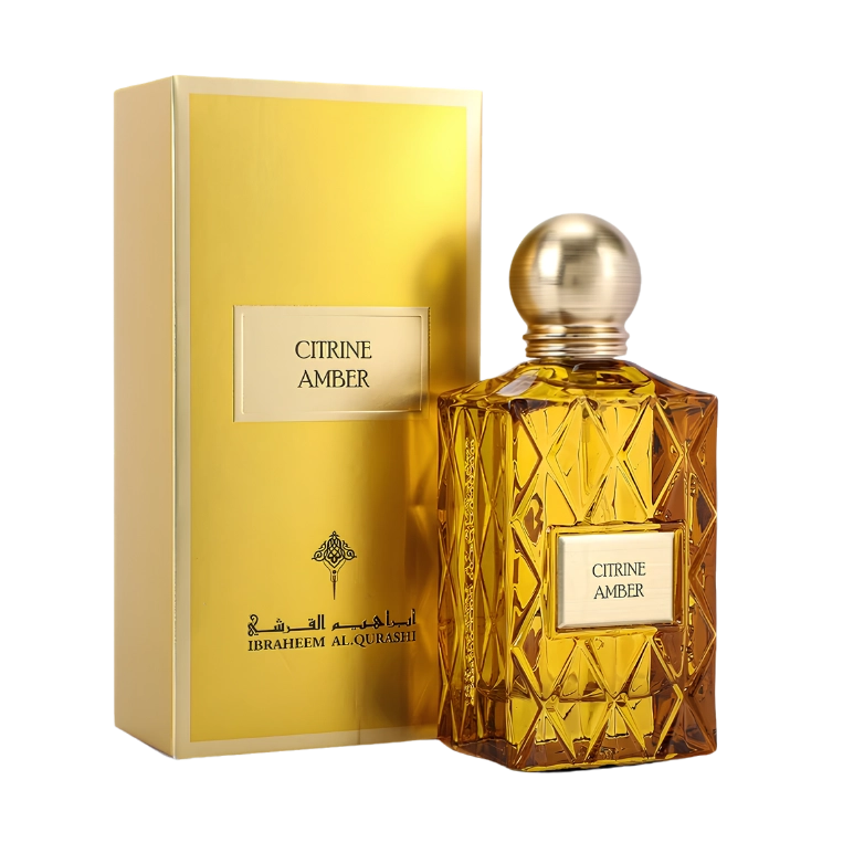 عطر سيترين عنبر – 75 مل