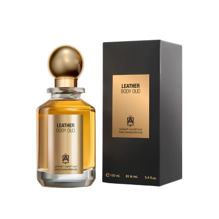 عطر بودي عود ليذر – 100 مل من عبد الصمد القرشي — صورة ٢