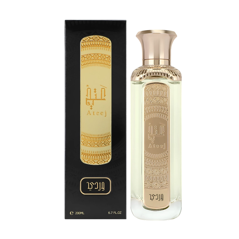 عطر وردي 200مل من عتيج للنساء