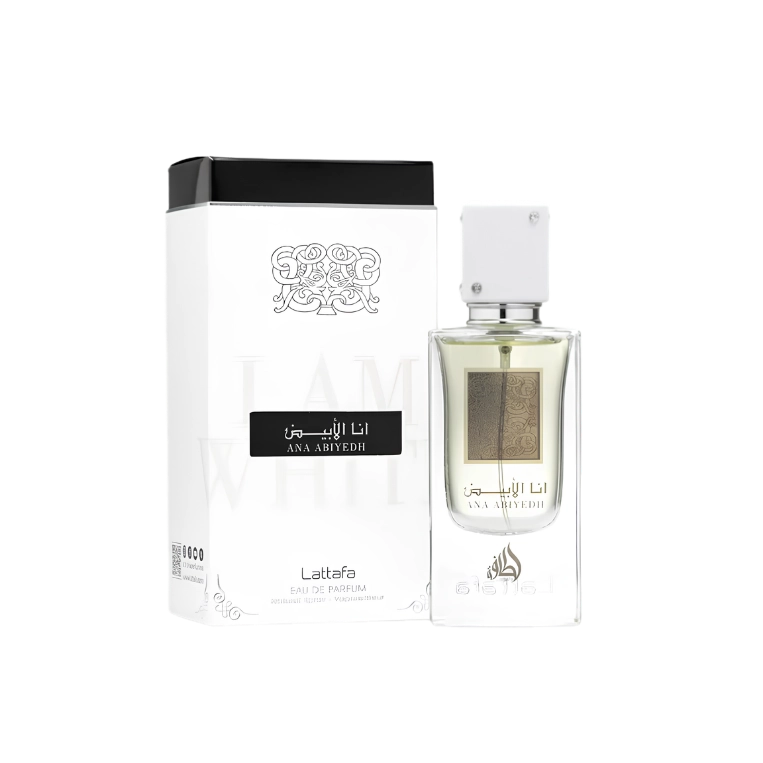 عطر أنا الأبيض وايت – 60 مل من لطافة — صورة ٢