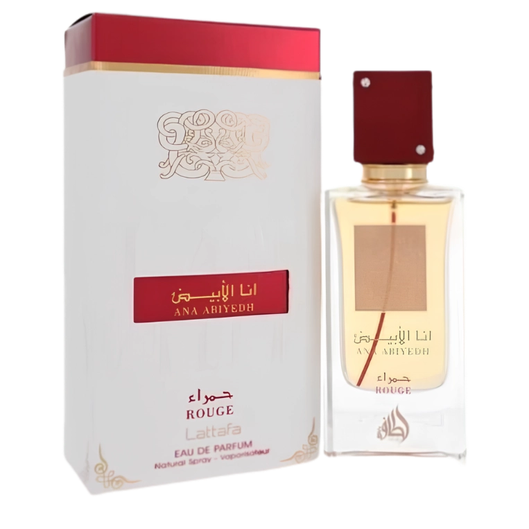 عطر أنا الأبيض روج – 60 مل من لطافة — صورة ٢
