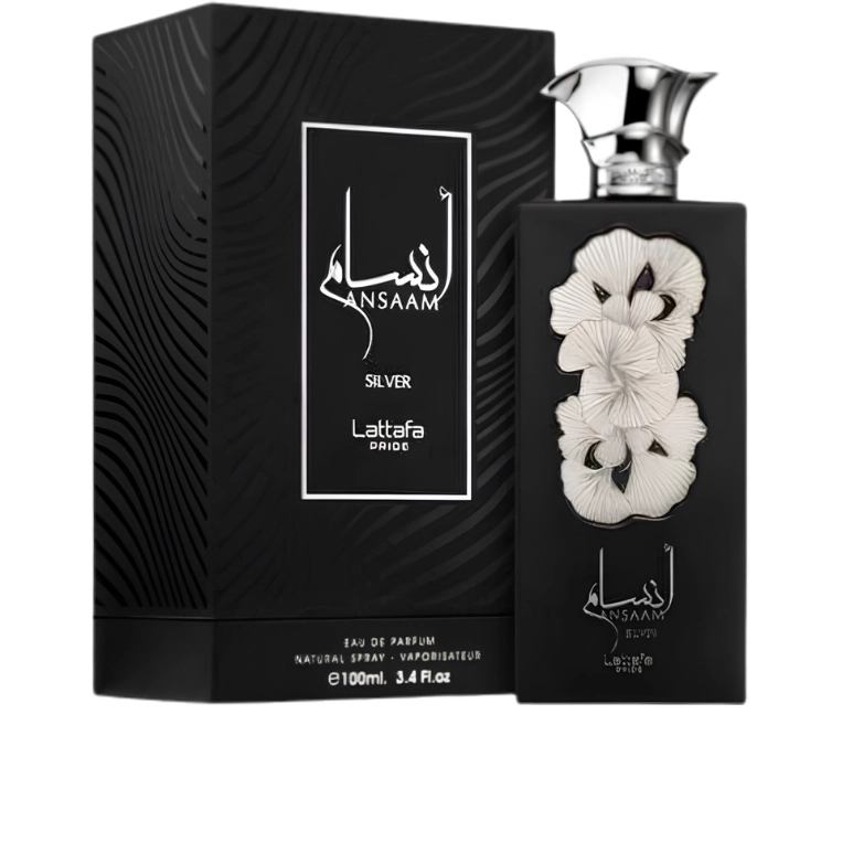 عطر أنسام سيلفر – 100 مل من لطافة — صورة ٢