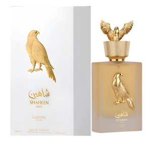 عطر شاهين جولد – 100 مل من لطافة — صورة ٢