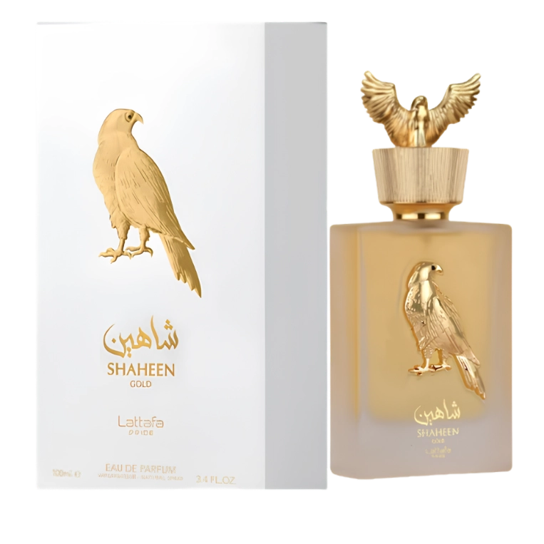 عطر شاهين جولد – 100 مل من لطافة — صورة ٢