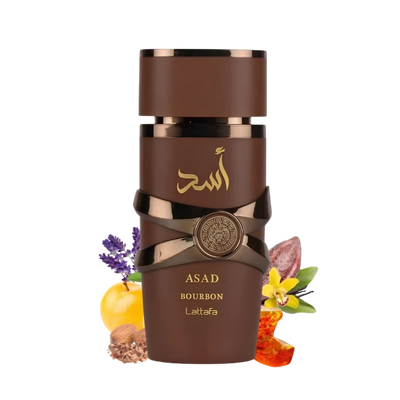 عطر أسد بوربون – 100 مل من لطافة