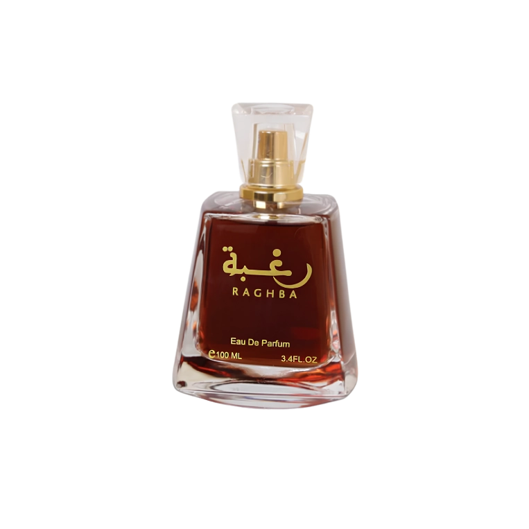 عطر رغبة – 100 مل + مزيل عرق من لطافة