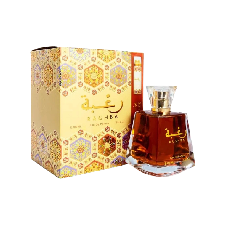 عطر رغبة – 100 مل + مزيل عرق من لطافة — صورة ٢