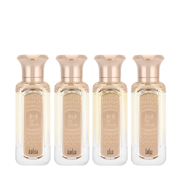 مجموعة ذا برايفت – 4 عطور من عتيج