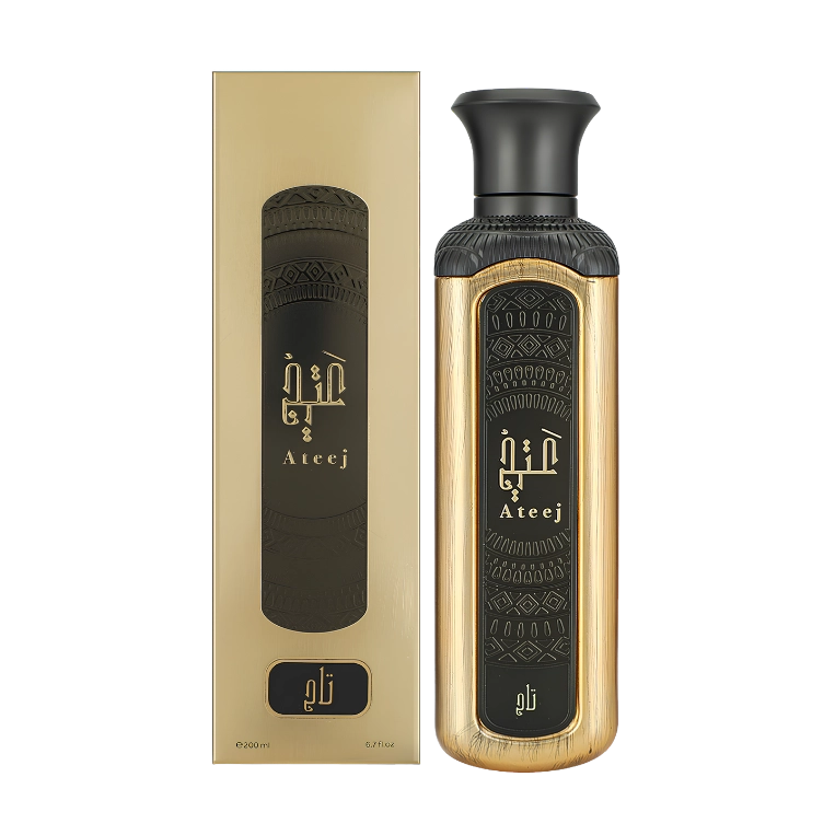 عطر تاج – 200 مل من عتيج — صورة ٢