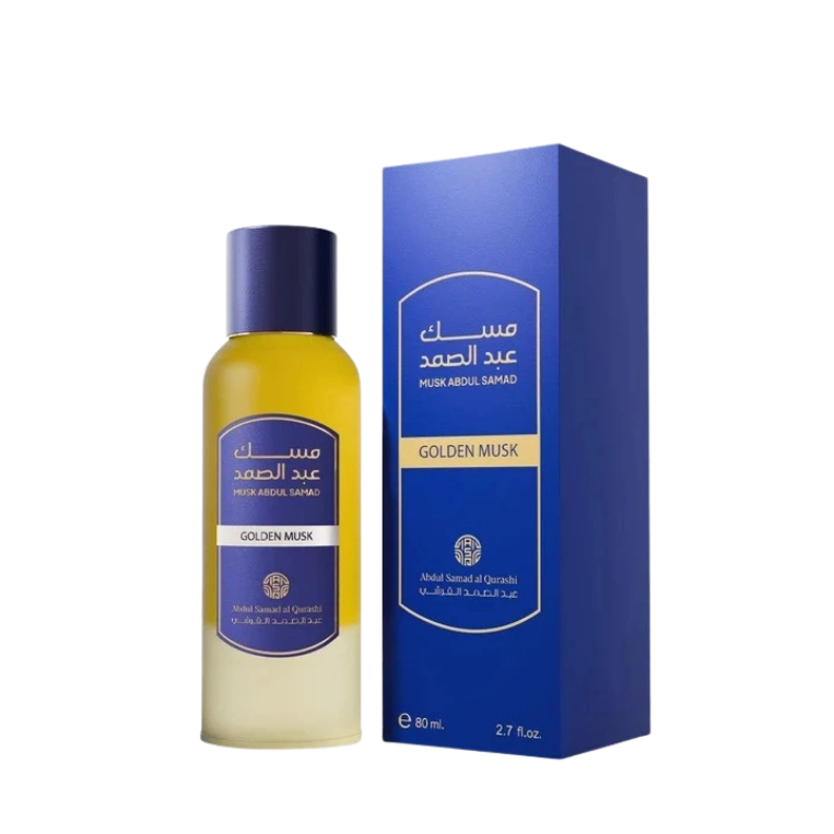 عطر مسك عبد الصمد - جولدن مسك – 80 مل — صورة ٢