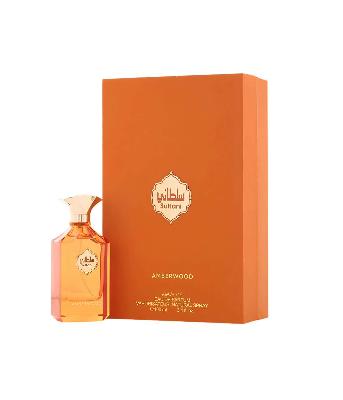 عطر سلطاني عنبر وود – 100 مل