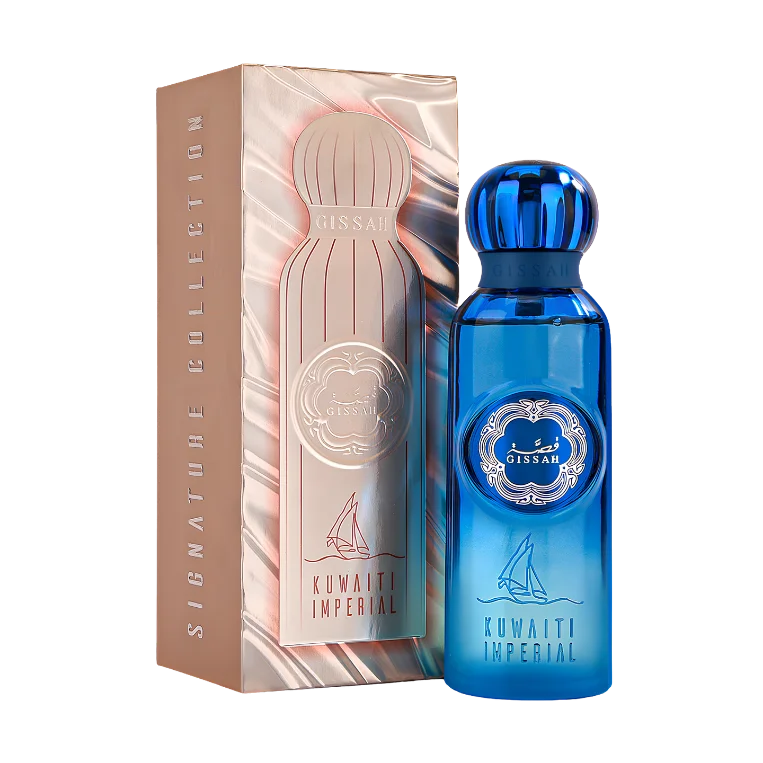 عطر كويتي امبريال 120مل من قصة للجنسين