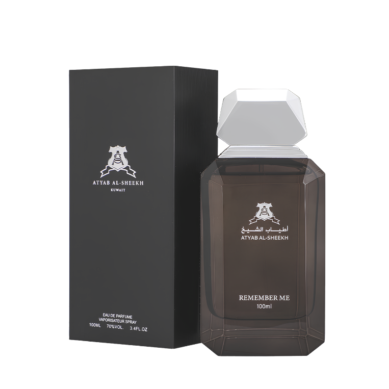 عطر ريممبر مي الأسود المركز – 100 مل