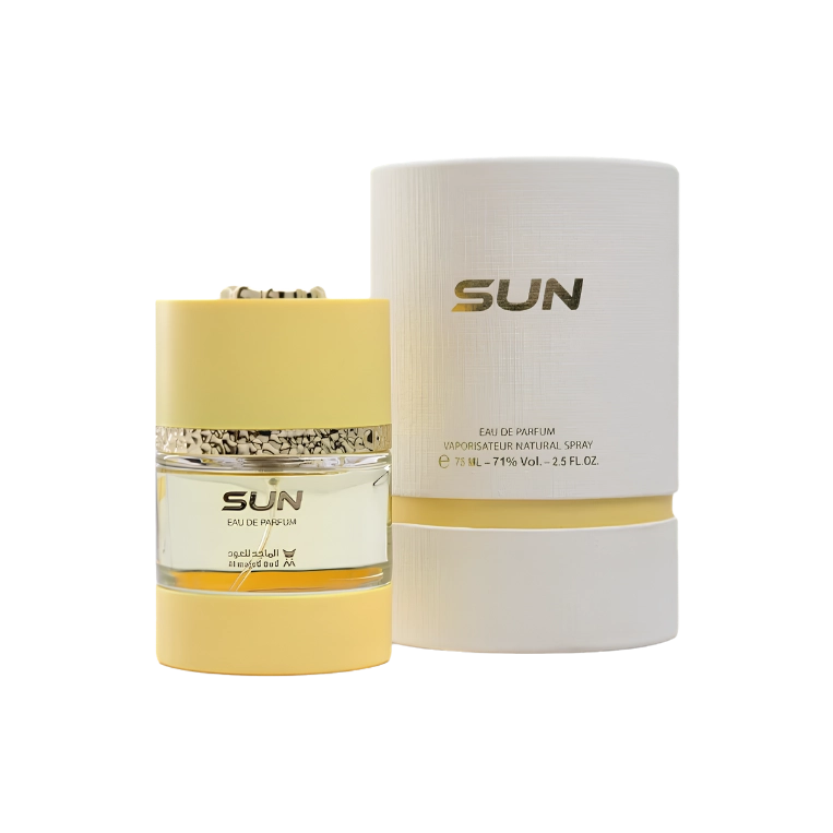 عطر صن – 75 مل من الماجد للعود — صورة ٢