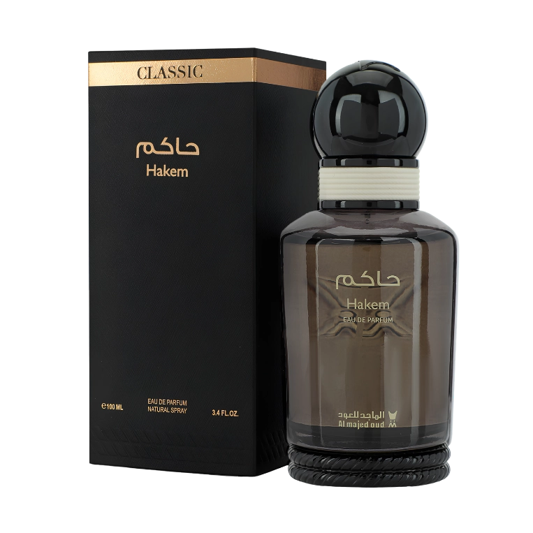 عطر حاكم كلاسيك – 100 مل من الماجد للعود — صورة ٢