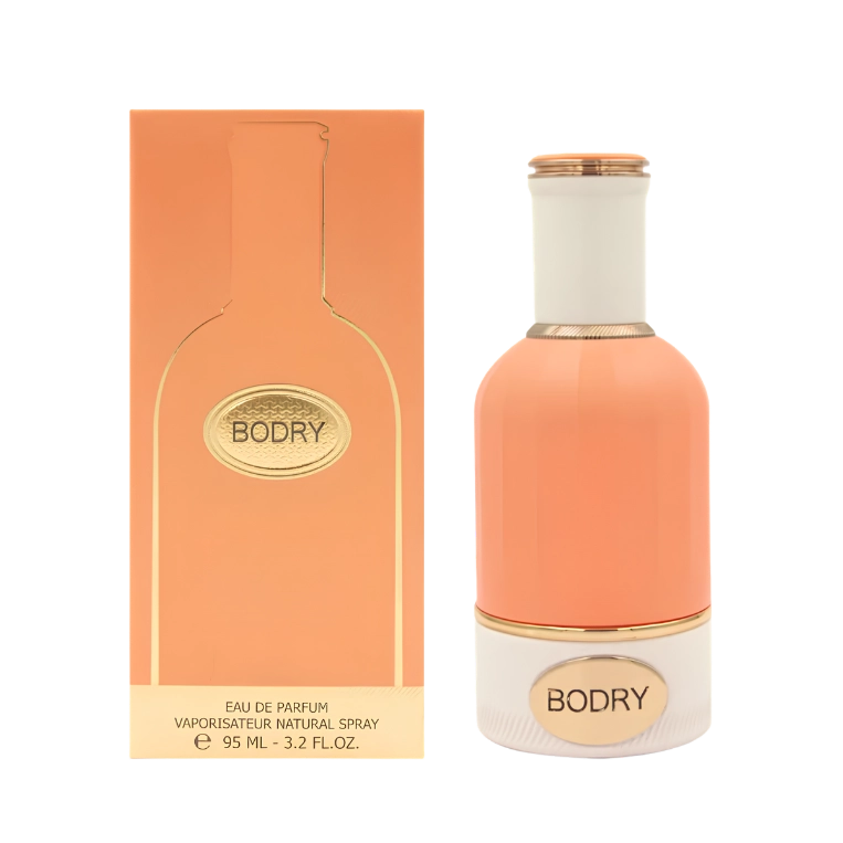 عطر بودري خوخ – 95 مل من الماجد للعود — صورة ٢