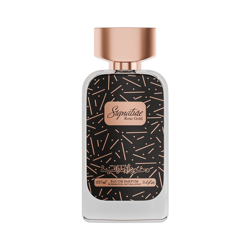 عطر سيجنتشر روز جولد – 100 مل من دخوني