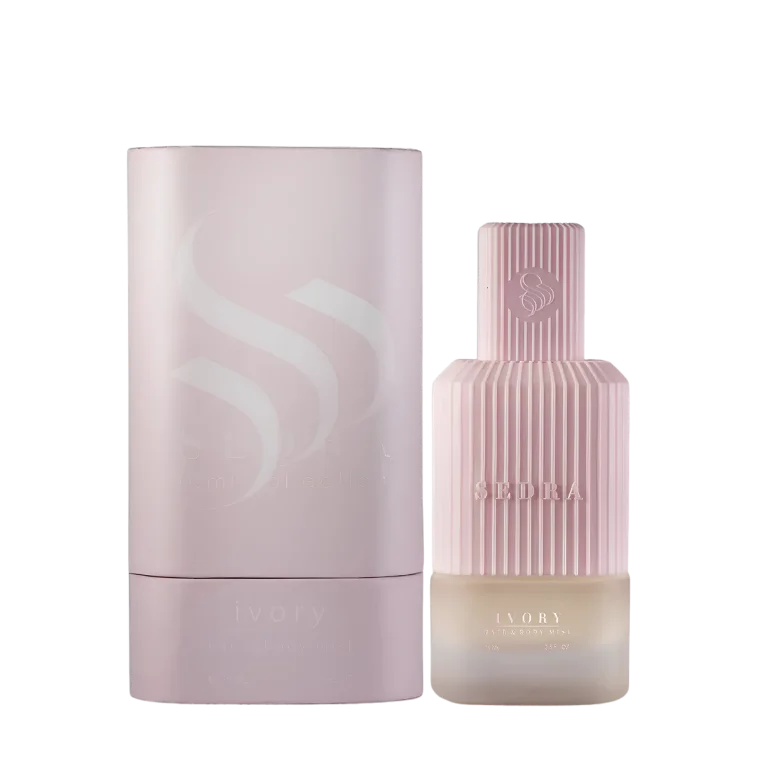 عطر ايفوري 75مل من سدرة للجنسين ( ميست للجسم و الشعر )