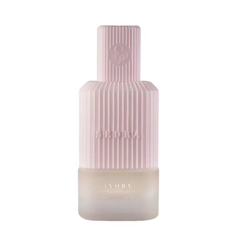 عطر ايفوري 75مل من سدرة للجنسين ( ميست للجسم و الشعر )