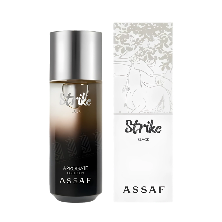 عطر سترايك بلاك – 125 مل