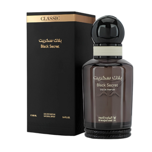 عطر بلاك سيكرت كلاسيك – 100 مل من الماجد للعود — صورة ٢