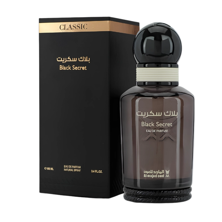 عطر بلاك سيكرت كلاسيك – 100 مل من الماجد للعود — صورة ٢
