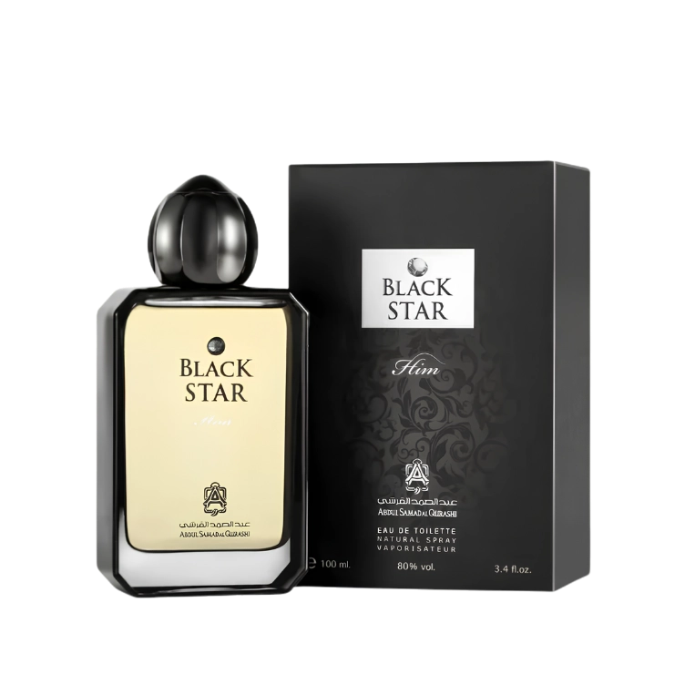 عطر بلاك ستار للرجال – 100 مل من عبد الصمد القرشي — صورة ٢