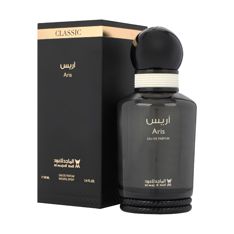 عطر أريس كلاسيك – 100 مل من الماجد للعود — صورة ٢