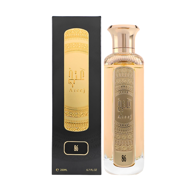 عطر 86 - 200 مل من عتيج للنساء