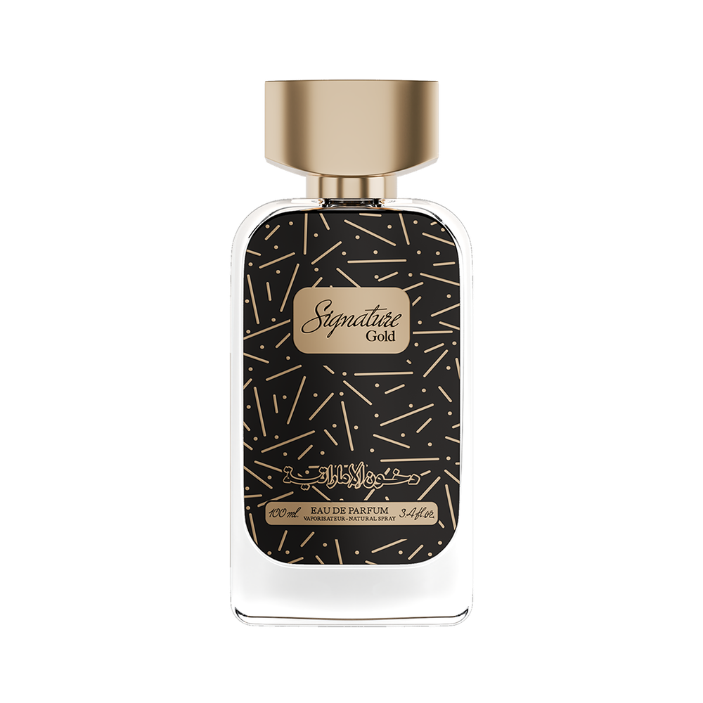 عطر سيجنتشر جولد – 100 مل من دخوني